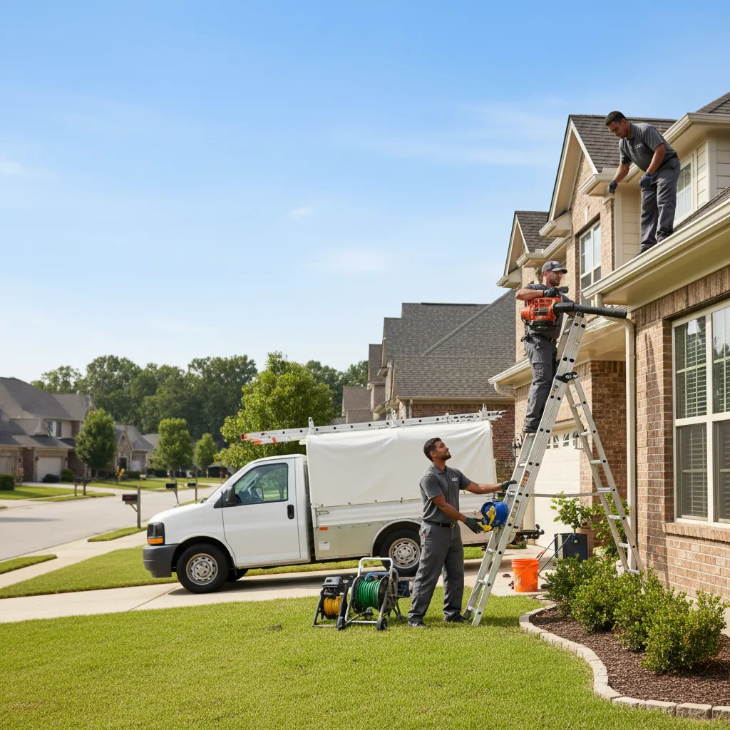 Home Gutter Service in Lower Peach Tree, AL near me